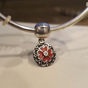 Authentic Pandora  clip charm